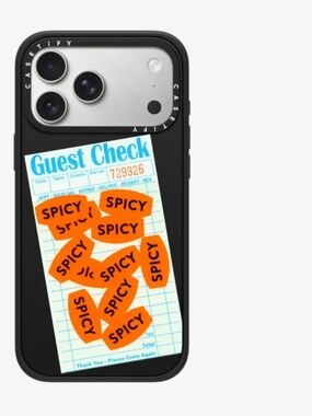 Spicy Spicy Spicy - iPhone 17 pro max